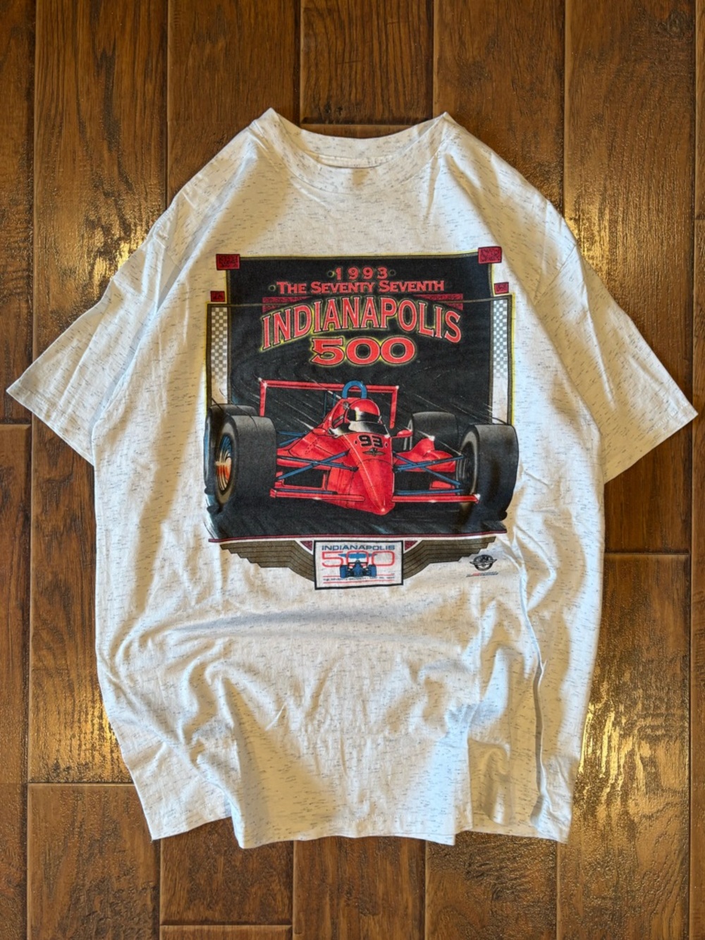Vintage 1993 Indianapolis 500 Racing Shirt